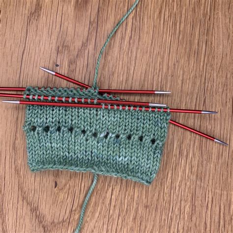 mäusezähnchen stricken